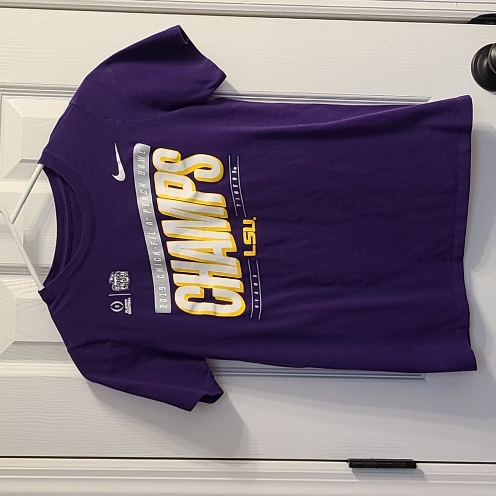 LSU 2019 Peach Bowl Champs shirt